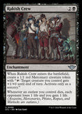 Rakish Crew – Uncommon Magic: The Gathering card from Outlaws of Thunder Junction (#99)