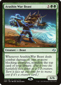 Arashin War Beast – Uncommon Magic: The Gathering card from Ugin's Fate (#123)