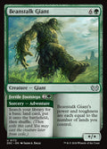 Beanstalk Giant // Fertile Footsteps – Uncommon Magic: The Gathering card from Duskmourn: House of Horror Commander (#172)