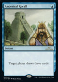 Ancestral Recall – Rare Magic: The Gathering card from 30th Anniversary Edition (#47)