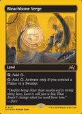 Bleachbone Verge – Rare Magic: The Gathering card from Aetherdrift (#501)