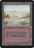 Badlands – Rare Magic: The Gathering card from Limited Edition Alpha (#277)