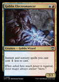 Goblin Electromancer – Common Magic: The Gathering card from Outlaws of Thunder Junction Commander (#228)
