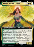 Arwen, Mortal Queen – Mythic Magic: The Gathering card from The Lord of the Rings: Tales of Middle-earth (#367)