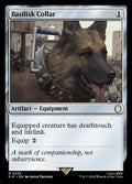 Basilisk Collar – Rare Magic: The Gathering card from Fallout (#225)