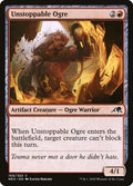 Unstoppable Ogre – Common Magic: The Gathering card from Kamigawa: Neon Dynasty (#169)