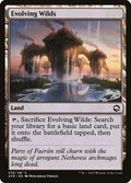 Evolving Wilds – Common Magic: The Gathering card from Adventures in the Forgotten Realms (#256)