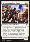 Lieutenants of the Guard – Common Magic: The Gathering card from Conspiracy: Take the Crown (#16)