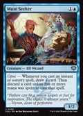 Muse Seeker – Uncommon Magic: The Gathering card from Secrets of Strixhaven (#60)