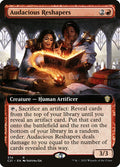 Audacious Reshapers – Rare Magic: The Gathering card from Commander 2021 (#374)