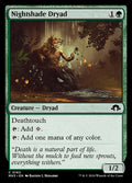 Nightshade Dryad – Common Magic: The Gathering card from Modern Horizons 3 (#163)