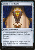 Shield of the Realm – Uncommon Magic: The Gathering card from Dominaria (#228)