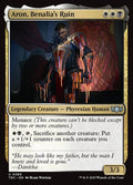 Aron, Benalia's Ruin – Uncommon Magic: The Gathering card from Tarkir: Dragonstorm Commander (#280)