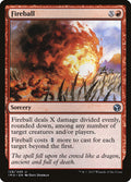 Fireball – Uncommon Magic: The Gathering card from Iconic Masters (#128)