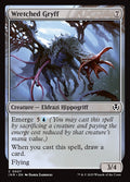 Wretched Gryff – Common Magic: The Gathering card from Innistrad Remastered (#7)