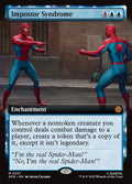 Impostor Syndrome – Mythic Magic: The Gathering card from Marvel's Spider-Man (#251)