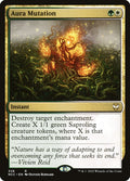 Aura Mutation – Rare Magic: The Gathering card from New Capenna Commander (#328)
