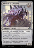 Breaker of Creation – Uncommon Magic: The Gathering card from Modern Horizons 3 (#1)