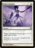 Righteousness – Uncommon Magic: The Gathering card from Duel Decks: Heroes vs. Monsters (#20)