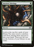 Ancient Stirrings – Common Magic: The Gathering card from Double Masters (#151)
