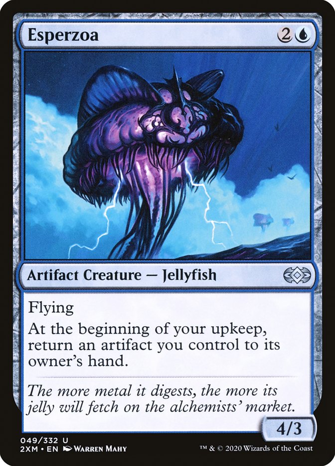 Esperzoa – Uncommon Magic: The Gathering card from Double Masters (#49)