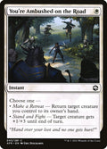 You're Ambushed on the Road – Common Magic: The Gathering card from Adventures in the Forgotten Realms (#43)