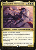 Alela, Artful Provocateur – Mythic Magic: The Gathering card from Throne of Eldraine (#324)