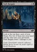 Dark Bargain – Common Magic: The Gathering card from Foundations Jumpstart (#113)