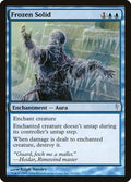 Frozen Solid – Common Magic: The Gathering card from Coldsnap (#35)