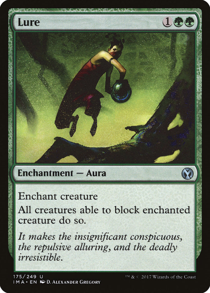 Lure – Uncommon Magic: The Gathering card from Iconic Masters (#175)