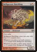 Belligerent Hatchling – Uncommon Magic: The Gathering card from Eventide (#134)