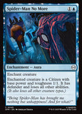 Spider-Man No More – Common Magic: The Gathering card from Marvel's Spider-Man (#45)