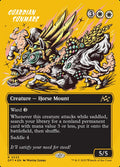Guardian Sunmare – Rare Magic: The Gathering card from Aetherdrift (#533)