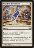 Ritual of Restoration – Common Magic: The Gathering card from Darksteel (#13)