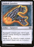 Vulshok Gauntlets – Common Magic: The Gathering card from Double Masters (#305)