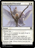 Unbounded Potential – Common Magic: The Gathering card from Commander Masters (#67)