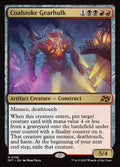 Coalstoke Gearhulk – Mythic Magic: The Gathering card from Aetherdrift (#198)
