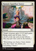 Hamato Guardian Stance – Common Magic: The Gathering card from Teenage Mutant Ninja Turtles (#8)