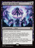 Chorale of the Void – Rare Magic: The Gathering card from Edge of Eternities (#91)