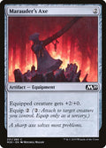 Marauder's Axe – Common Magic: The Gathering card from Core Set 2020 (#231)
