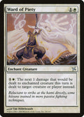 Ward of Piety – Uncommon Magic: The Gathering card from Betrayers of Kamigawa (#28)