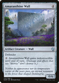 Amaranthine Wall – Uncommon Magic: The Gathering card from Dominaria (#210)
