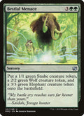 Bestial Menace – Uncommon Magic: The Gathering card from Modern Masters 2015 (#141)