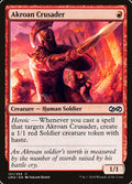Akroan Crusader – Common Magic: The Gathering card from Ultimate Masters (#121)