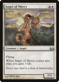 Angel of Mercy – Uncommon Magic: The Gathering card from Duel Decks: Divine vs. Demonic (#9)