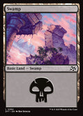 Swamp – Common Magic: The Gathering card from Aetherdrift (#284)