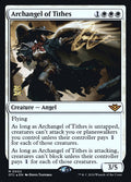 Archangel of Tithes – Mythic Magic: The Gathering card from Outlaws of Thunder Junction Promos (#2s)