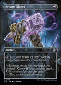 Arcane Signet – Uncommon Magic: The Gathering card from The Lost Caverns of Ixalan Commander (#104)