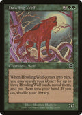 Howling Wolf – Common Magic: The Gathering card from Mercadian Masques (#252)