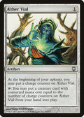 Aether Vial – Uncommon Magic: The Gathering card from Darksteel (#91)